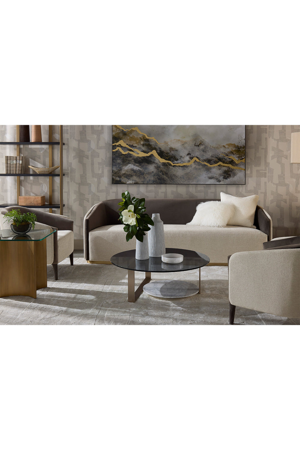Gray Backrest Sofa by Splendido Sheva, alternate view 11