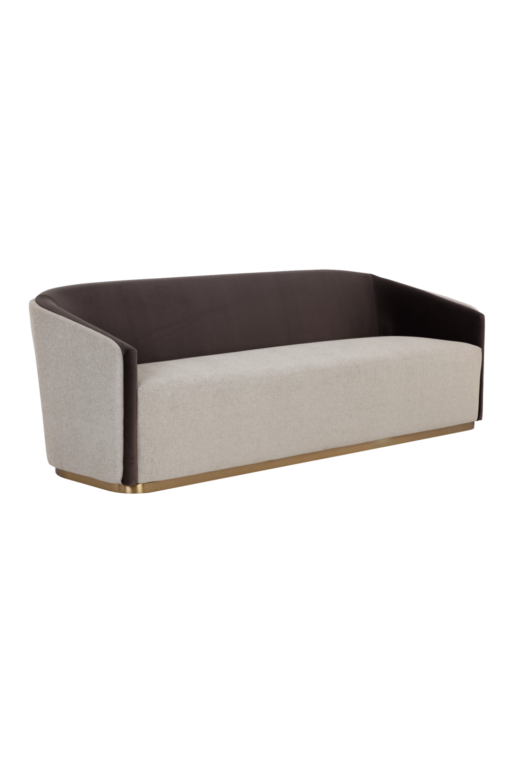 Gray Backrest Sofa by Splendido Sheva