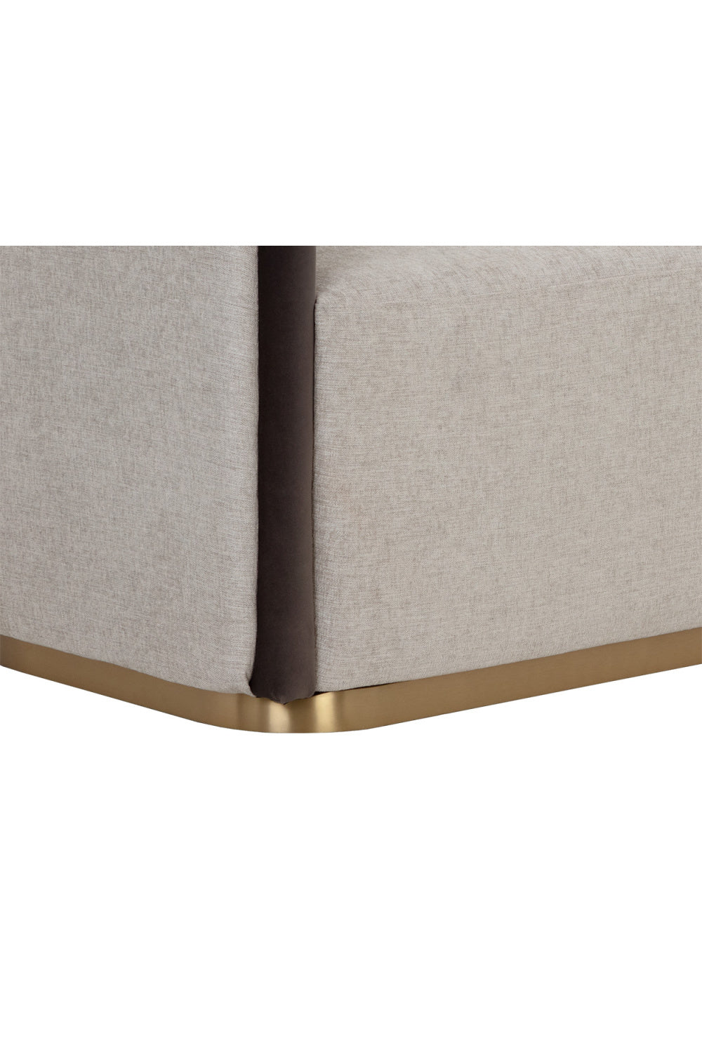 Gray Backrest Sofa by Splendido Sheva, alternate view 5