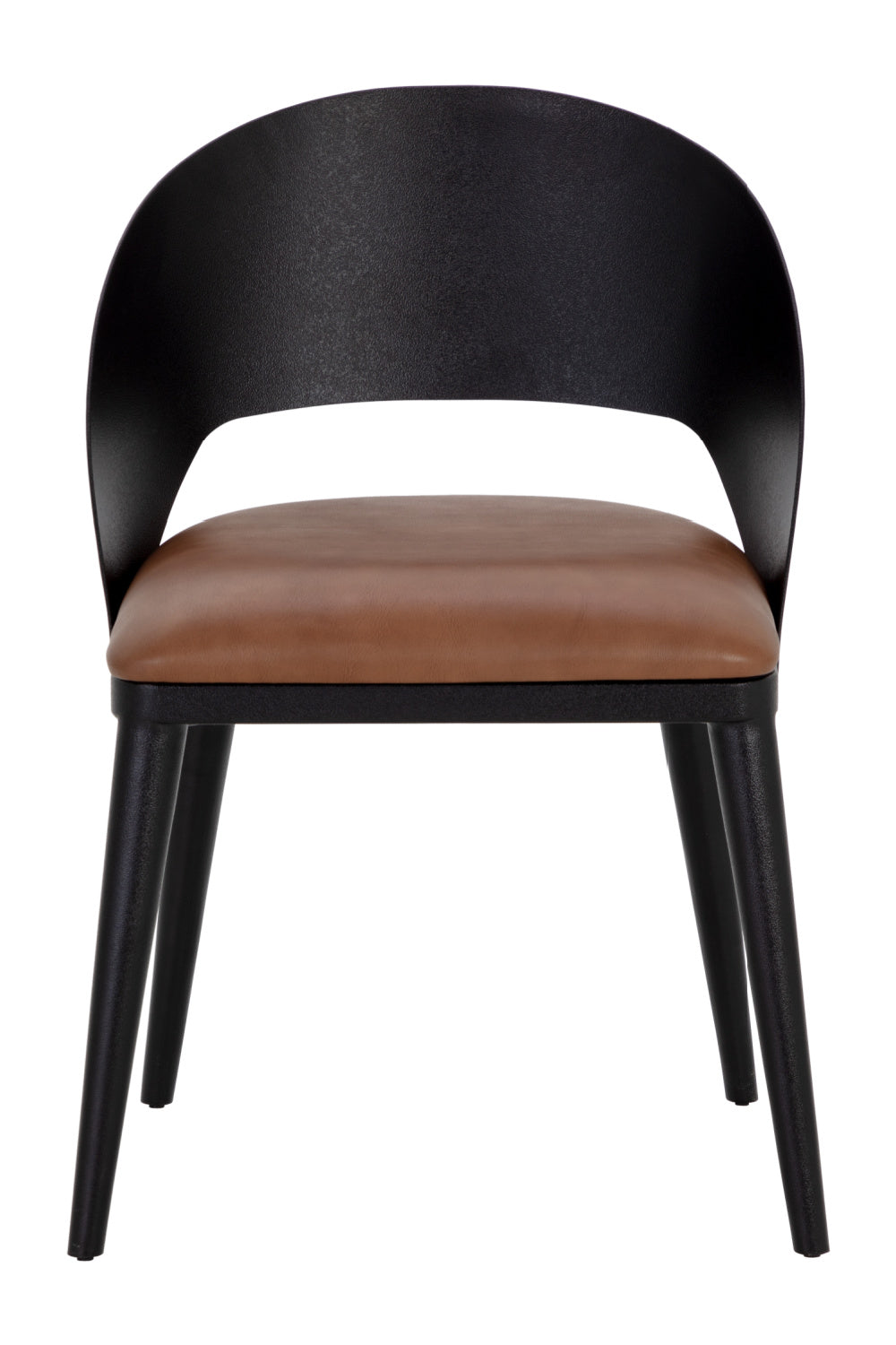 Leather Seat Dining Chair by Splendido Dezirae