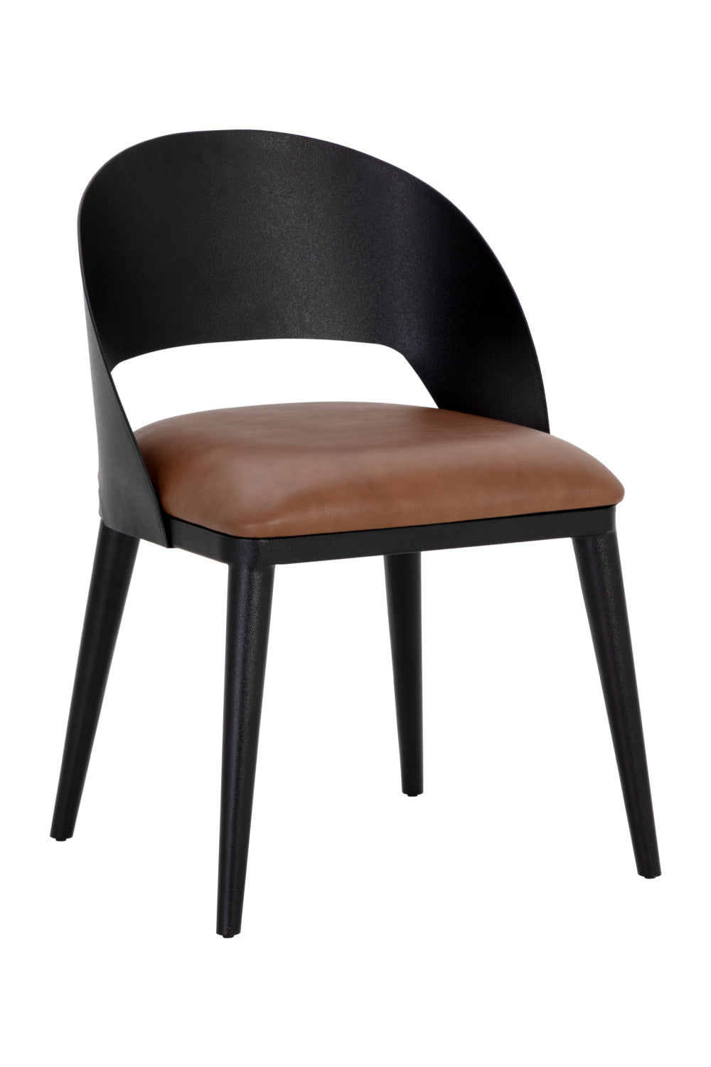 Leather Seat Dining Chair by Splendido Dezirae, alternate view 3