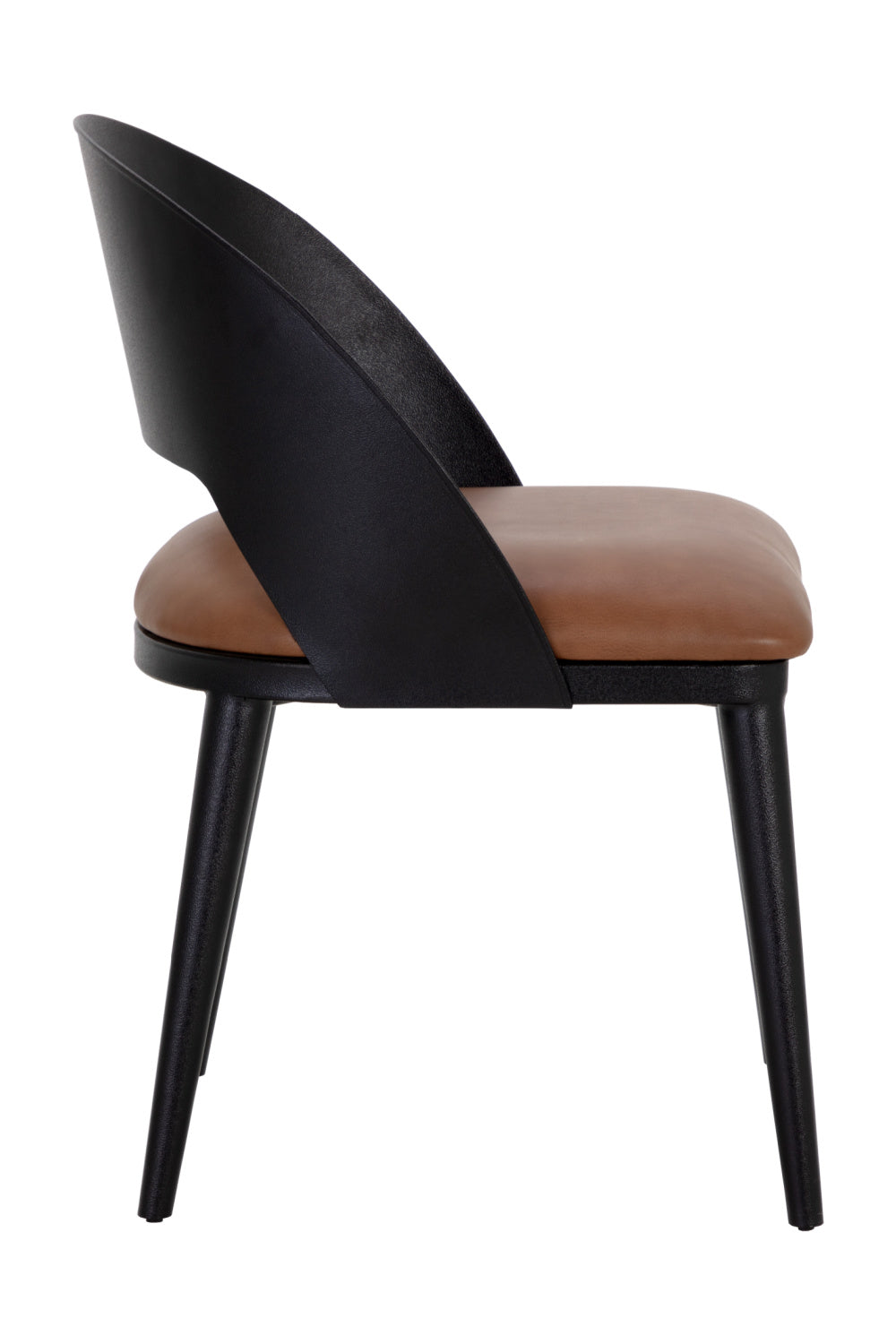 Leather Seat Dining Chair by Splendido Dezirae, alternate view 4