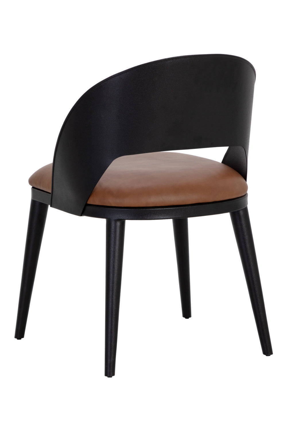 Leather Seat Dining Chair by Splendido Dezirae, alternate view 5