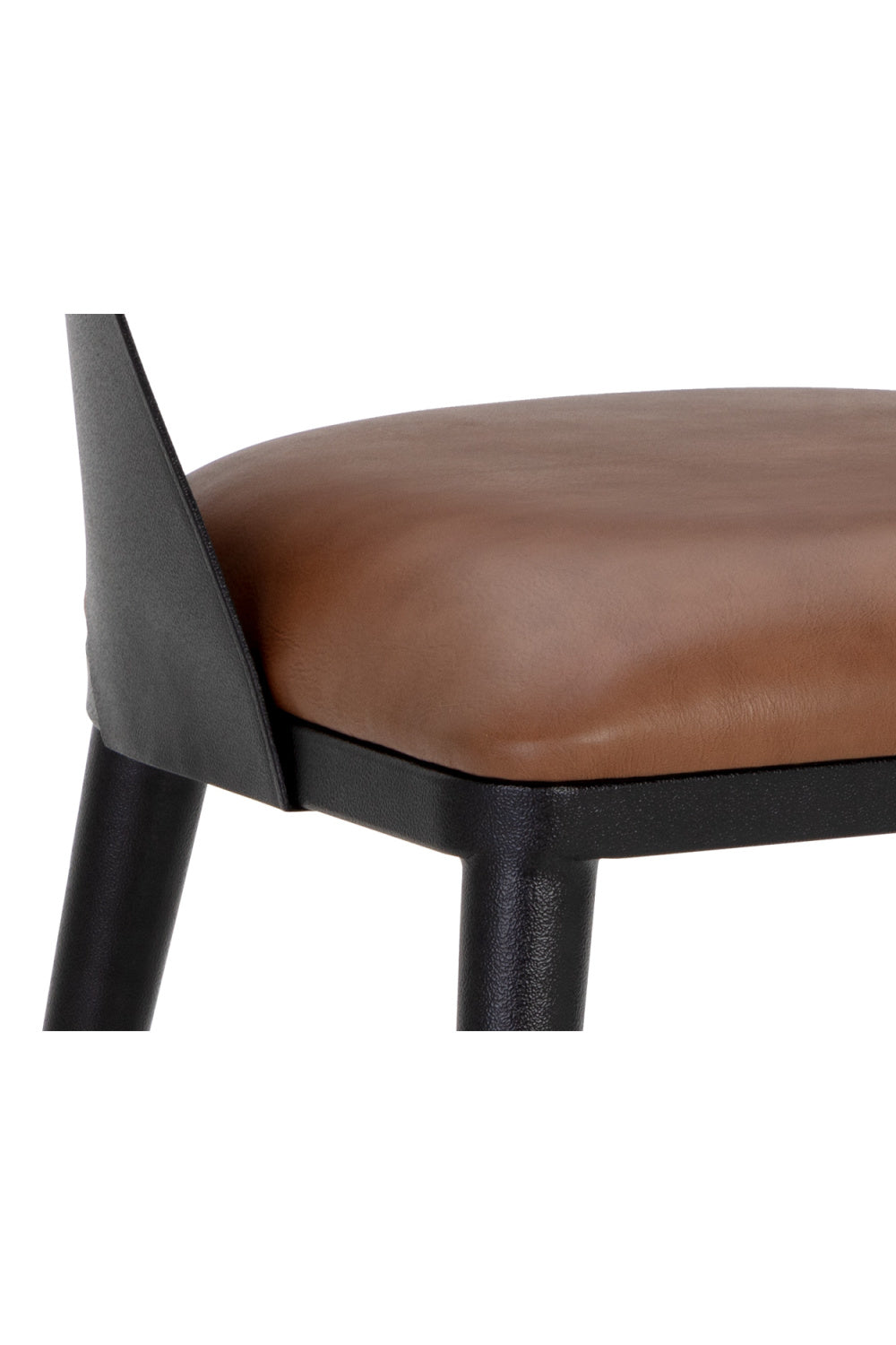 Leather Seat Dining Chair by Splendido Dezirae, alternate view 7