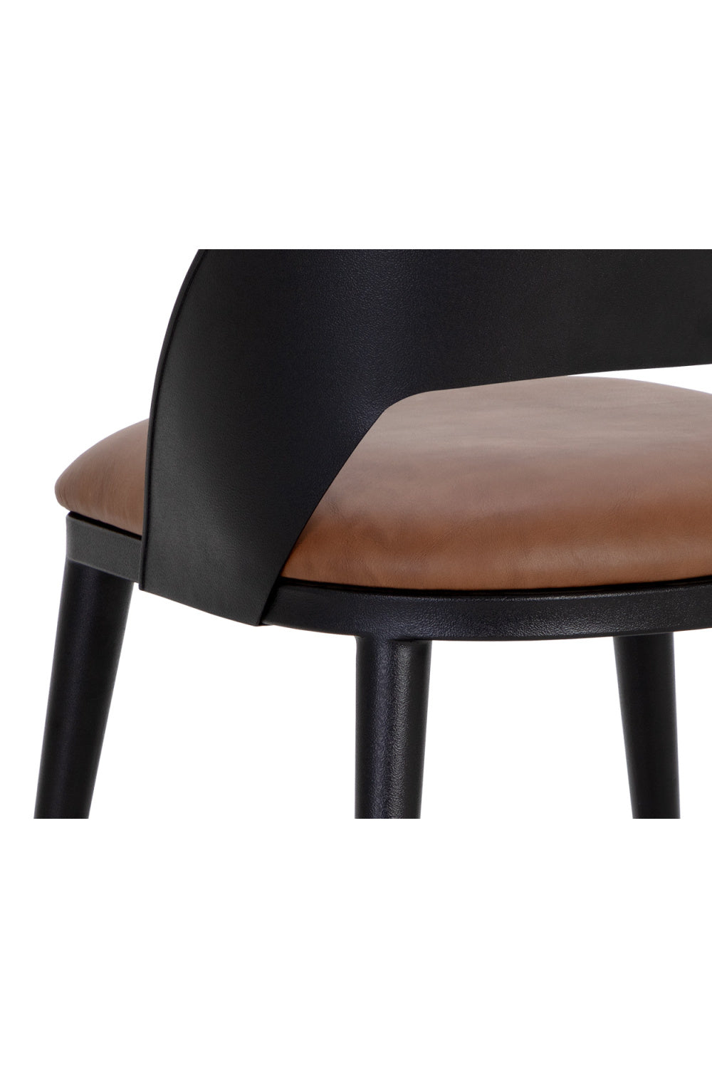 Leather Seat Dining Chair by Splendido Dezirae, alternate view 8