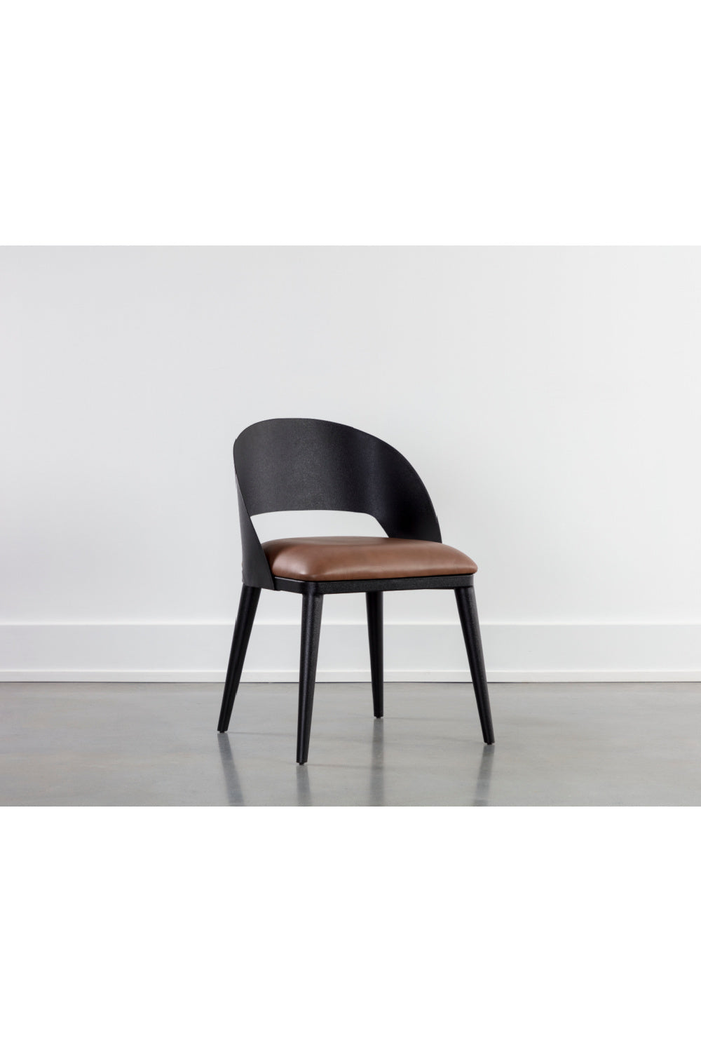 Leather Seat Dining Chair by Splendido Dezirae, alternate view 9