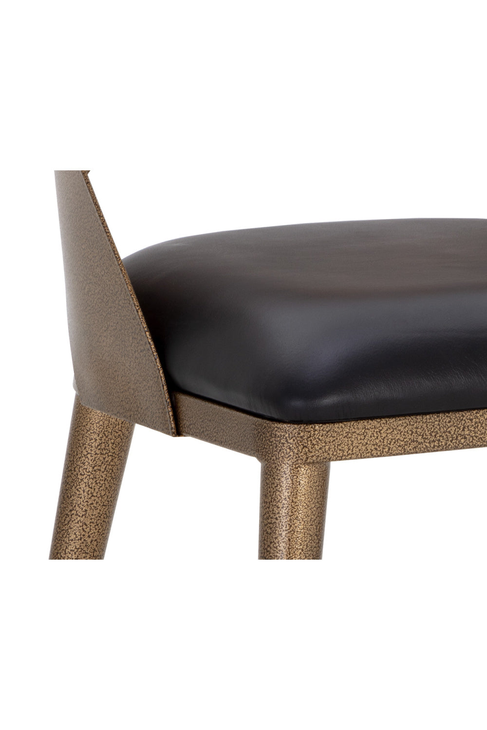 Leather Seat Dining Chair by Splendido Dezirae, alternate view 17
