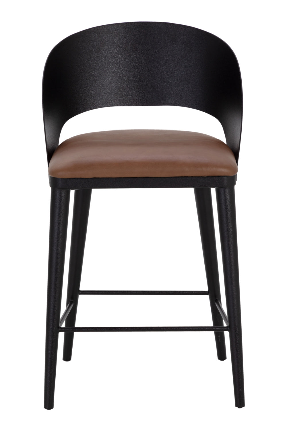 Modern Metal Counter Stool by Splendido Dezirae, alternate view 3
