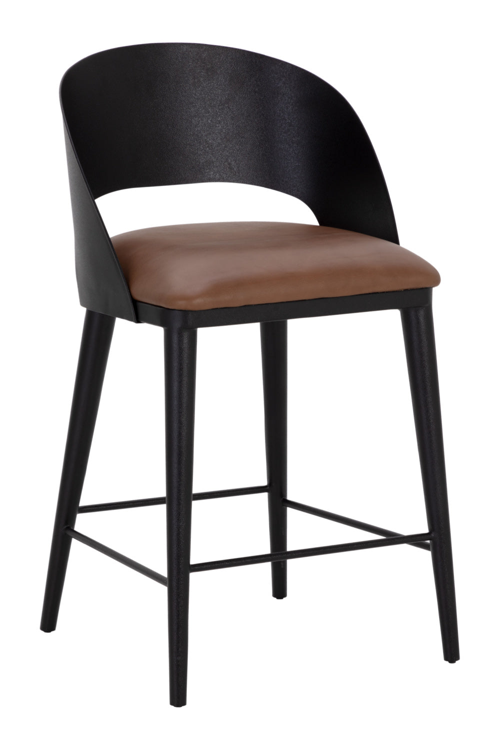 Modern Metal Counter Stool by Splendido Dezirae