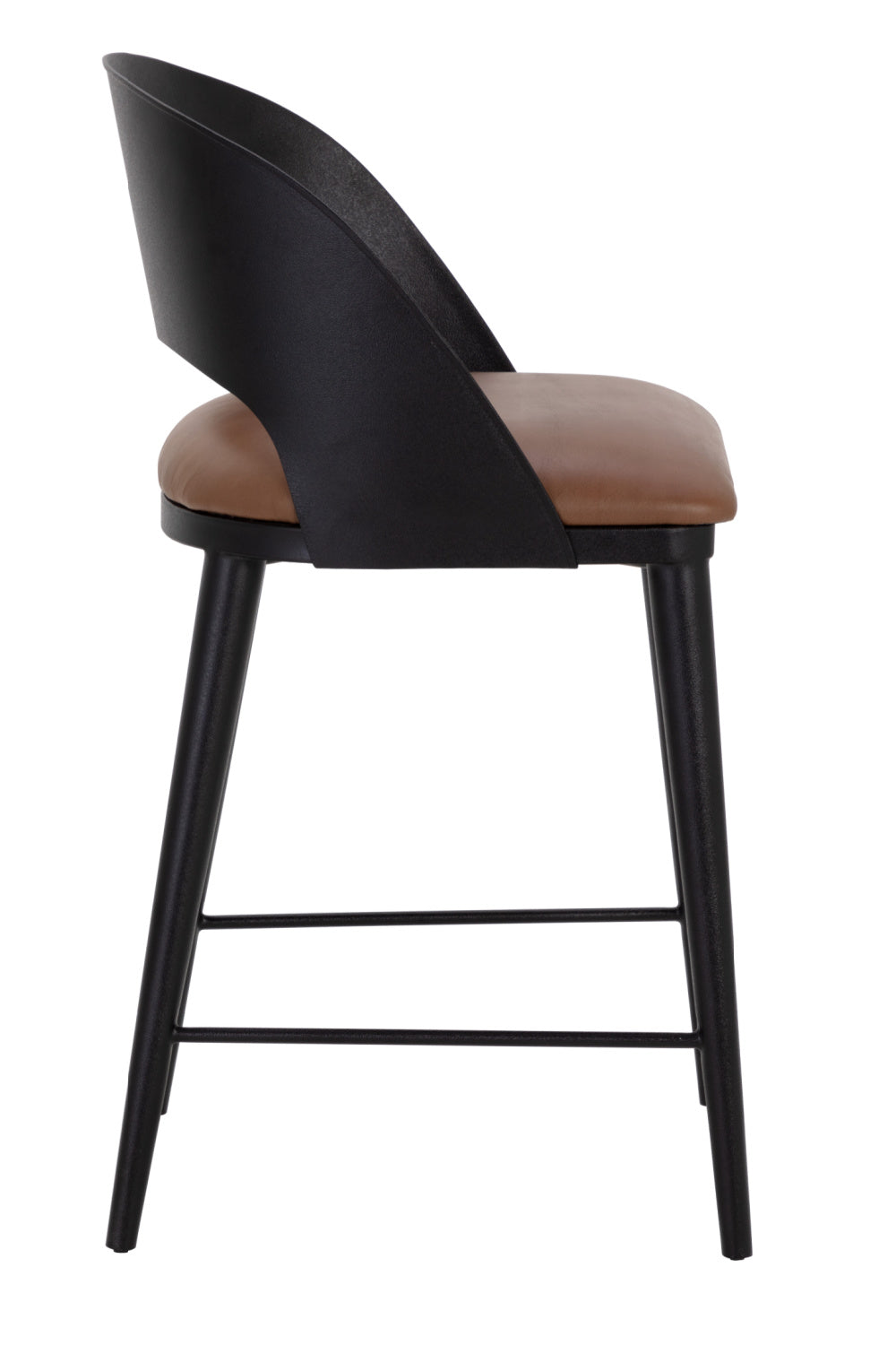 Modern Metal Counter Stool by Splendido Dezirae, alternate view 4