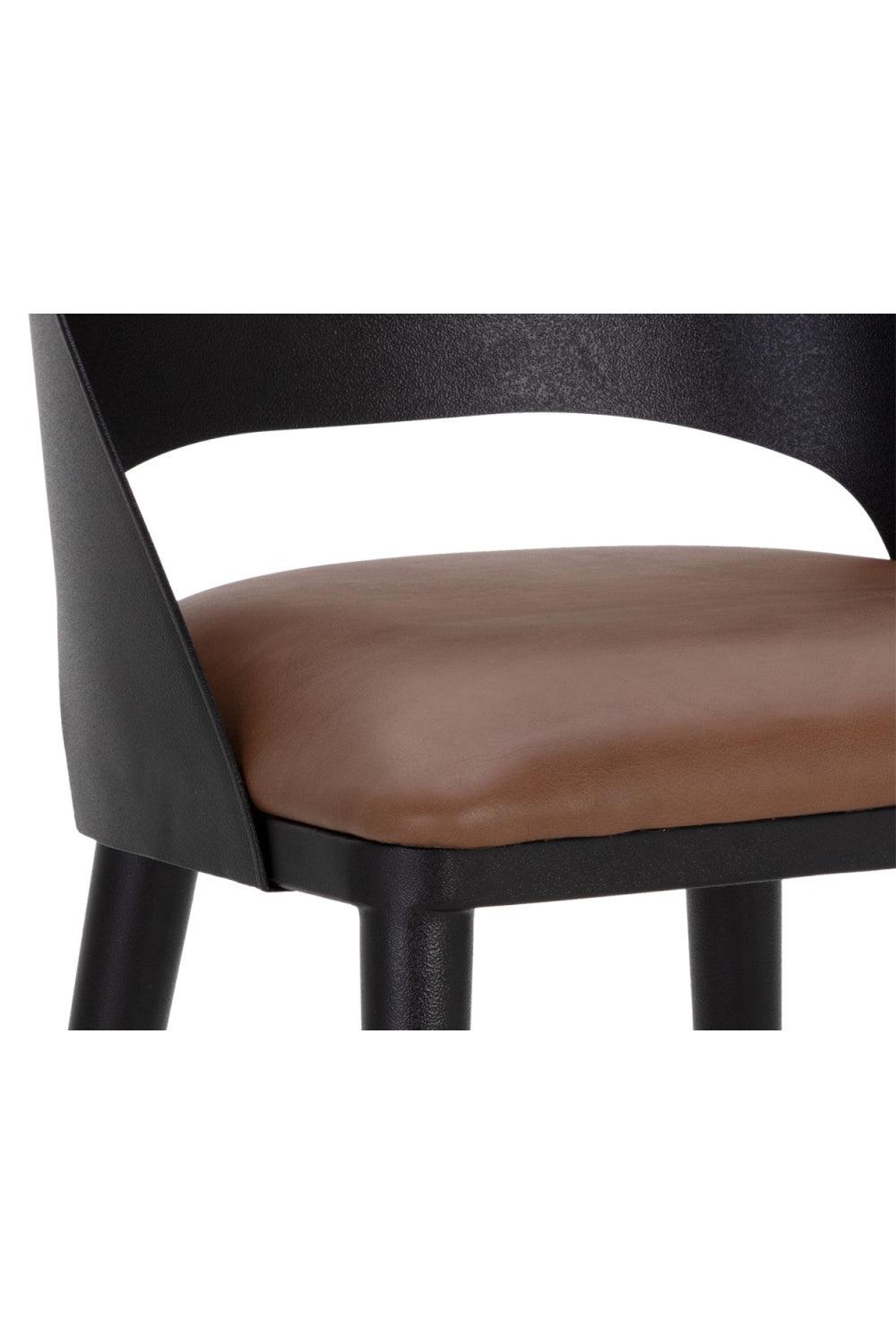 Modern Metal Counter Stool by Splendido Dezirae, alternate view 6