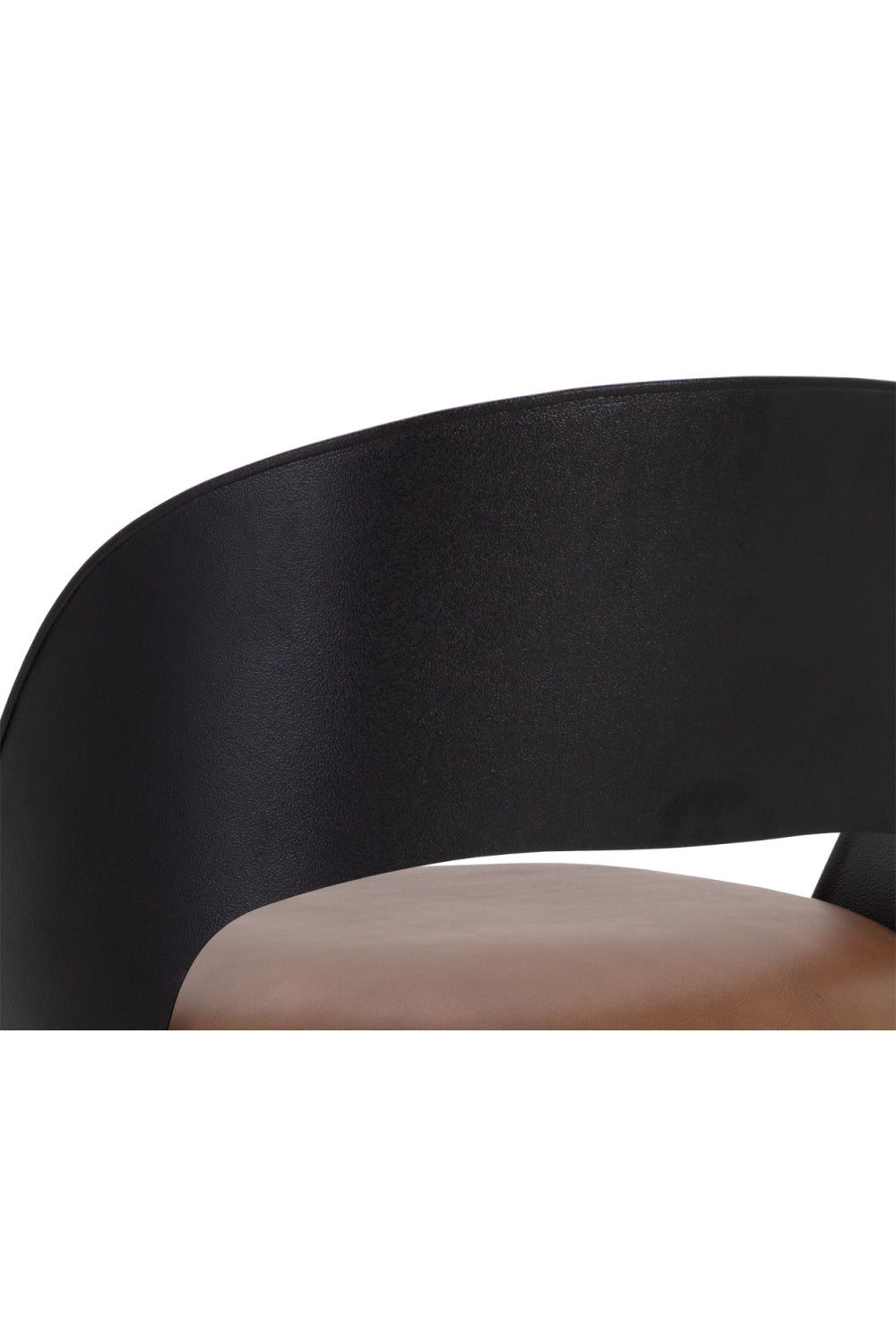 Modern Metal Counter Stool by Splendido Dezirae, alternate view 7