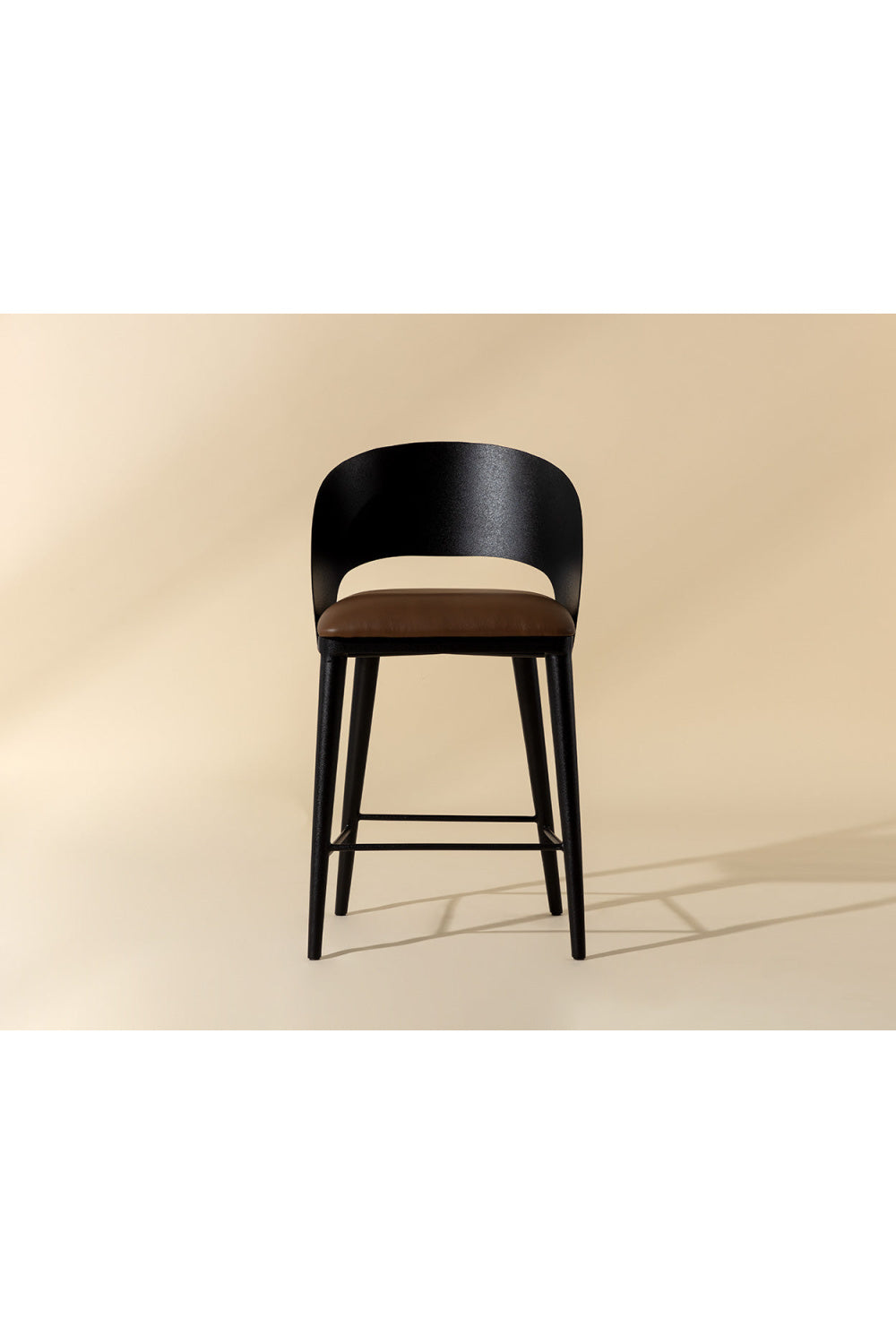 Modern Metal Counter Stool by Splendido Dezirae, alternate view 9