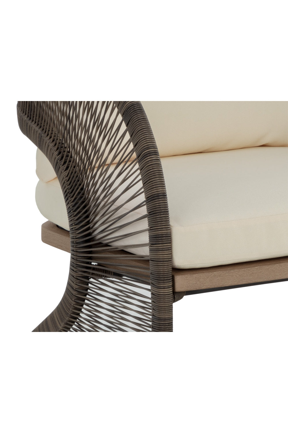 Gray Polyrod Indoor/Outdoor Dining Chair by Splendido Toulon, alternate view 8