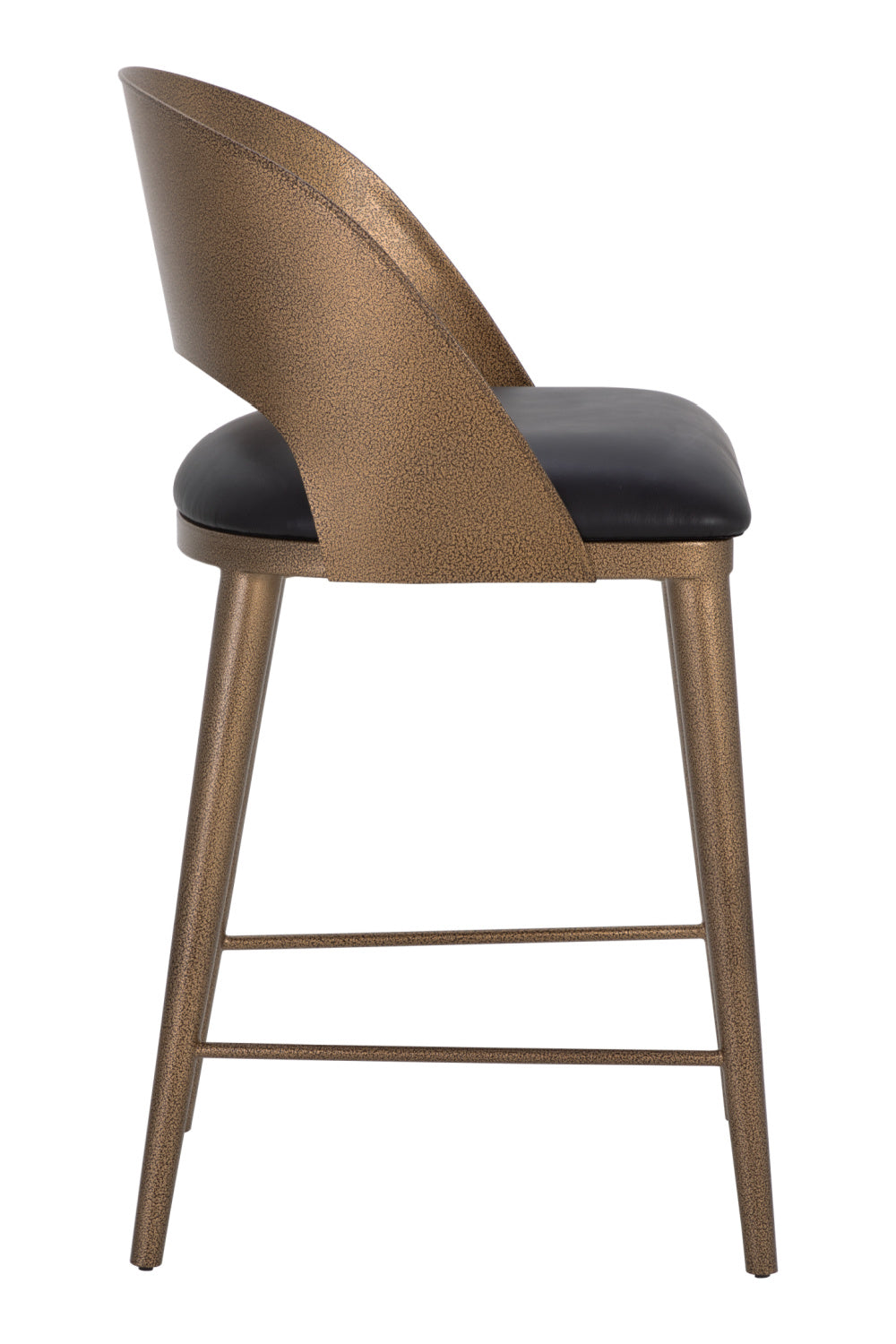 Modern Metal Counter Stool by Splendido Dezirae, alternate view 15