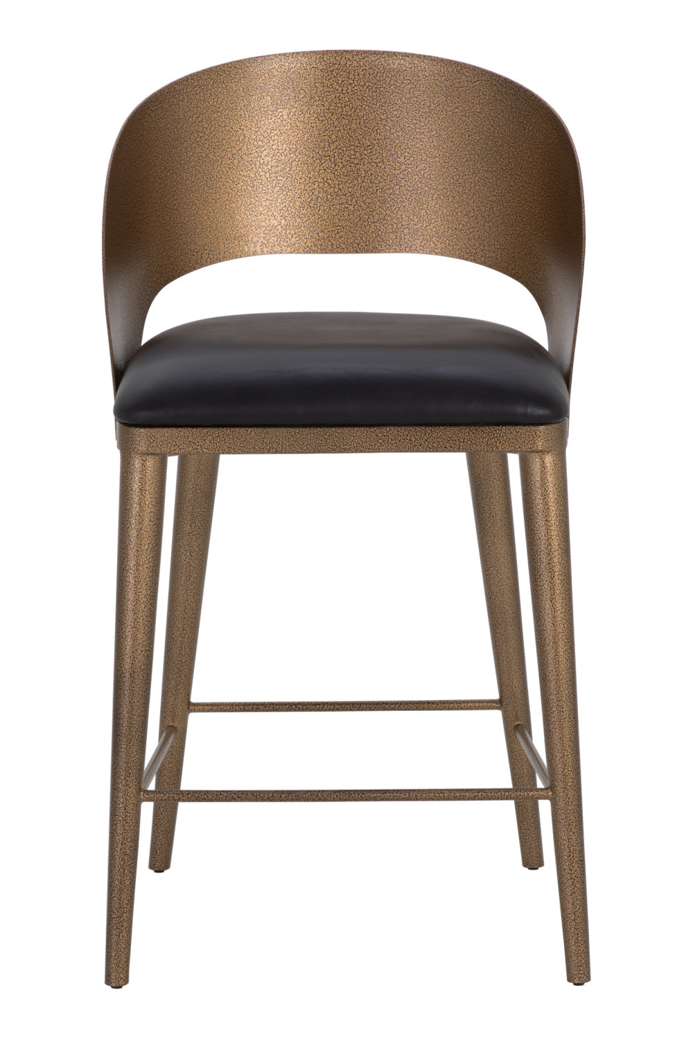Modern Metal Counter Stool by Splendido Dezirae, alternate view 14
