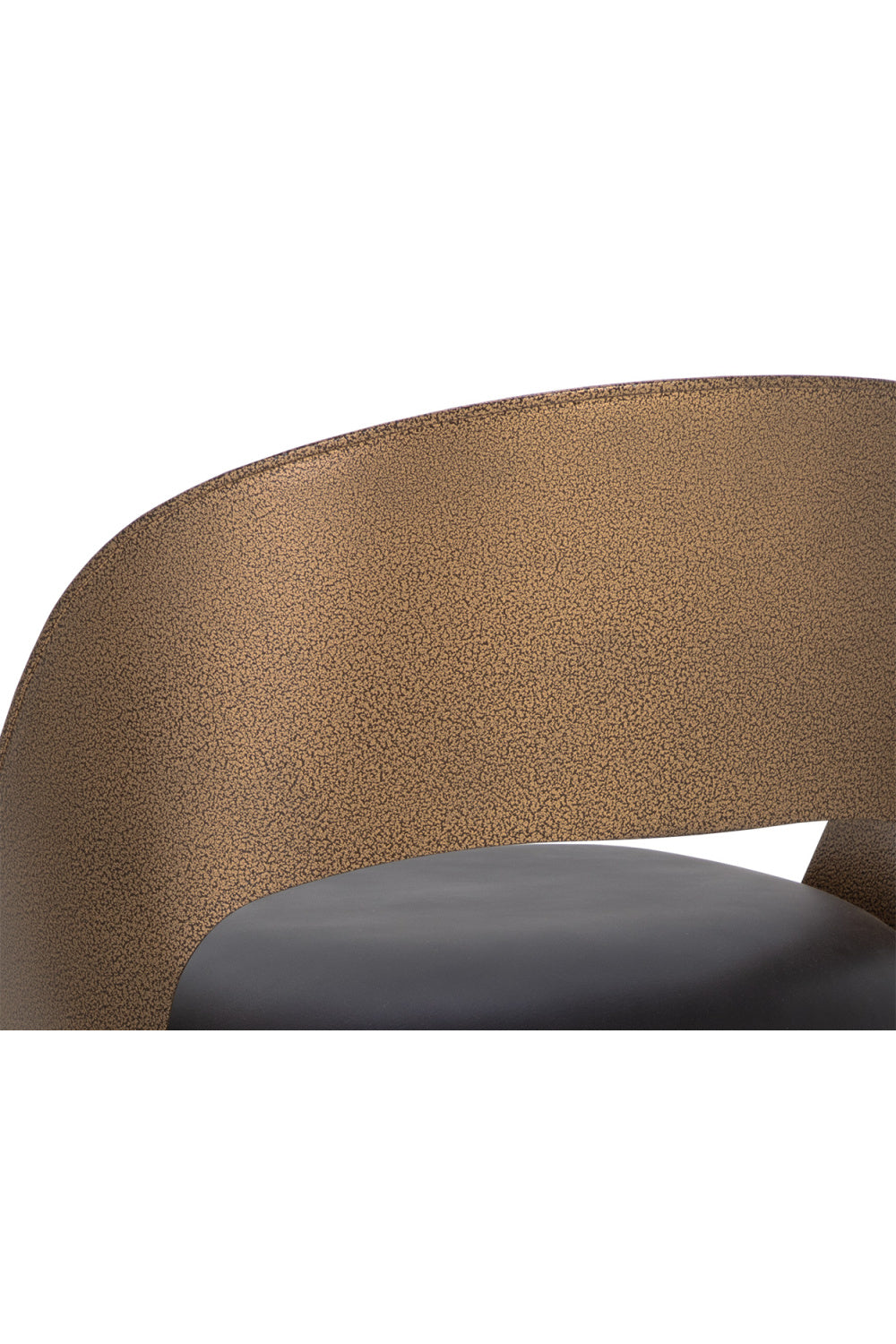 Modern Metal Counter Stool by Splendido Dezirae, alternate view 17