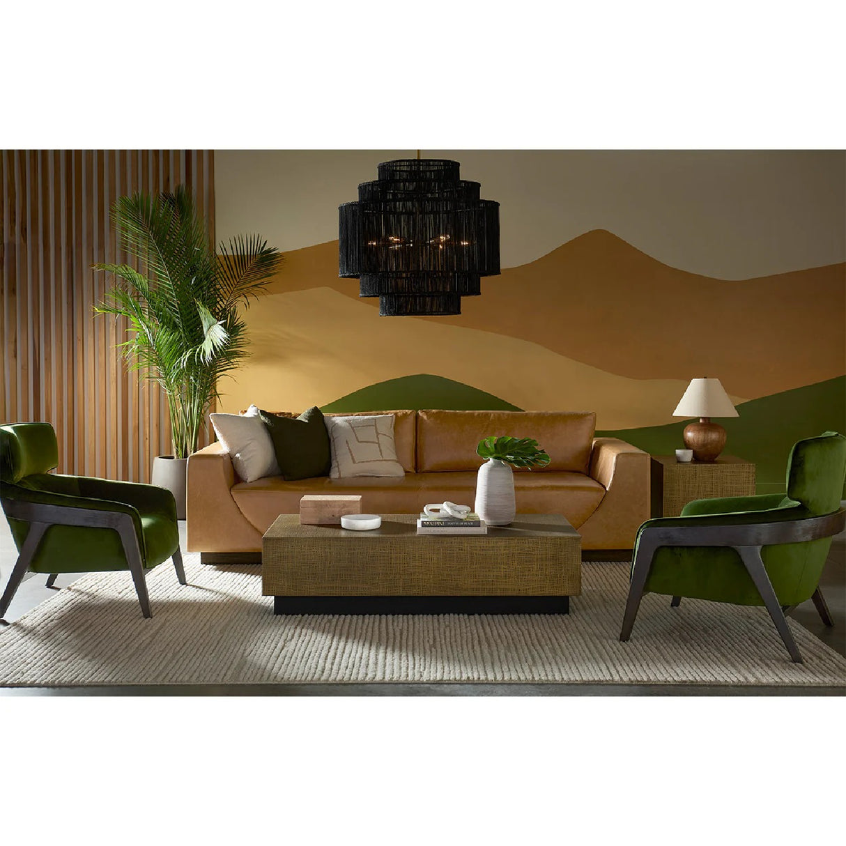 Modern European furniture - Etched Antique Brass Side Table - www.oroa.com | Oroa.com