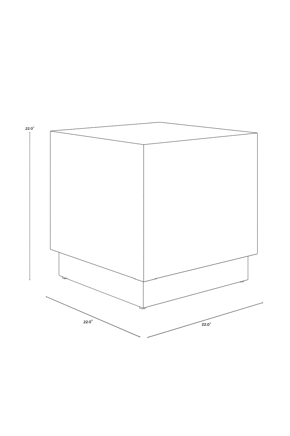 Modern European furniture - Etched Antique Brass Side Table - www.oroa.com | Oroa.com