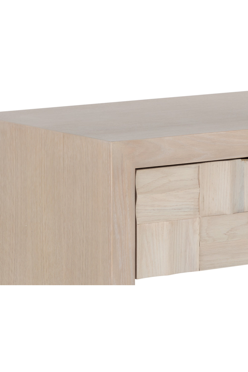 Light Oak Wood-Tile Nightstand by Splendido Akava, alternate view 7