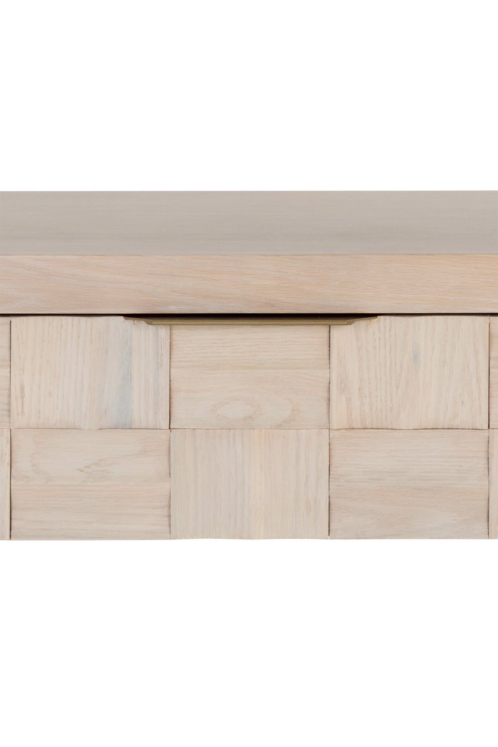 Light Oak Wood-Tile Nightstand by Splendido Akava, alternate view 6