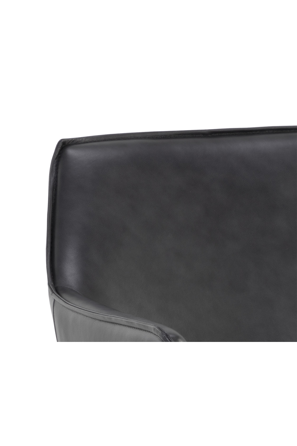 Swivel Leather Lounge Chair | Splendido Crosby