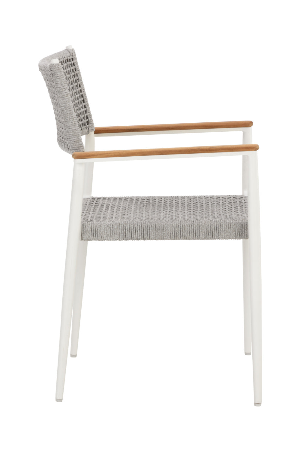 Stackable Indoor/Outdoor Dining Armchairs (2) by Splendido Nava Outdoor Dining Chair, alternate view 4