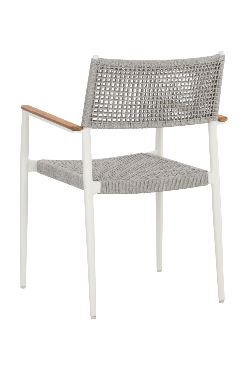 Stackable Indoor/Outdoor Dining Armchairs (2) by Splendido Nava Outdoor Dining Chair, alternate view 5
