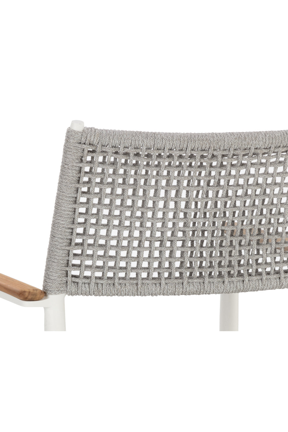 Stackable Indoor/Outdoor Dining Armchairs (2) by Splendido Nava Outdoor Dining Chair, alternate view 8