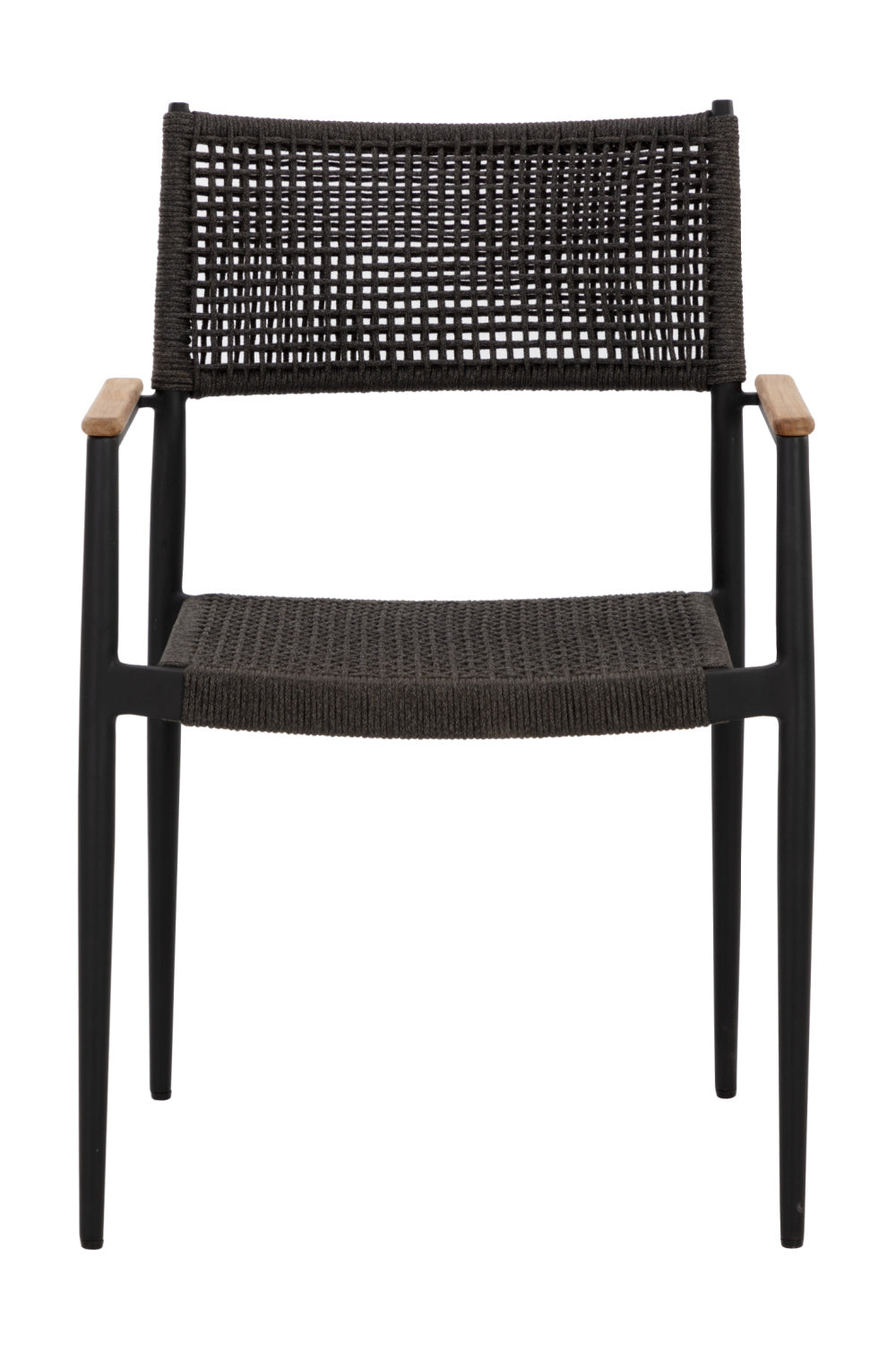 Stackable Indoor/Outdoor Dining Armchairs (2) by Splendido Nava Outdoor Dining Chair, alternate view 12