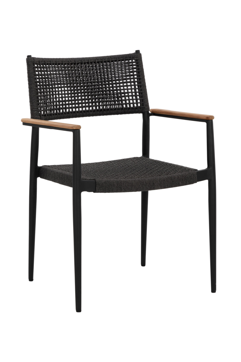 Stackable Indoor/Outdoor Dining Armchairs (2) by Splendido Nava Outdoor Dining Chair, alternate view 14