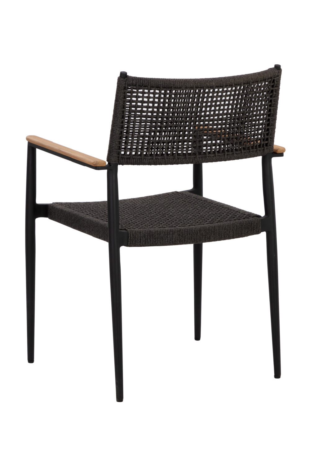 Stackable Indoor/Outdoor Dining Armchairs (2) by Splendido Nava Outdoor Dining Chair, alternate view 16