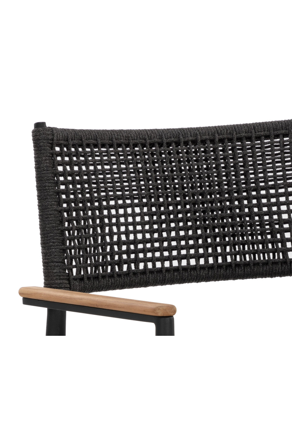 Stackable Indoor/Outdoor Dining Armchairs (2) by Splendido Nava Outdoor Dining Chair, alternate view 18