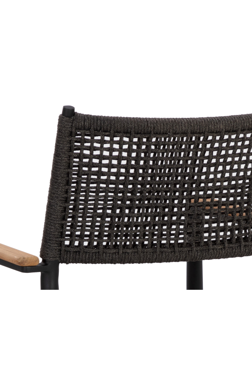 Stackable Indoor/Outdoor Dining Armchairs (2) by Splendido Nava Outdoor Dining Chair, alternate view 19