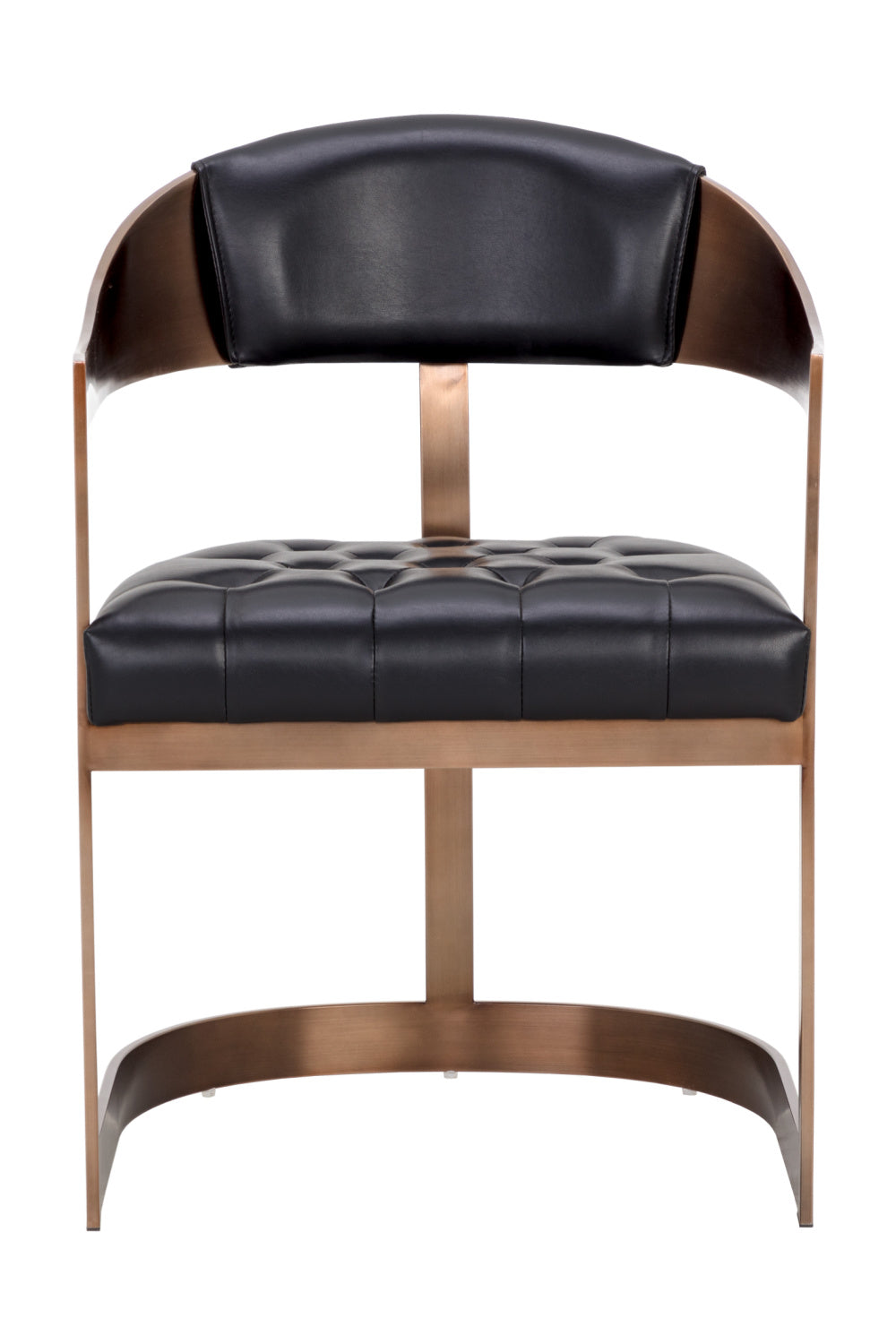 Antique Brass Framed Dining Chair by Splendido Beaumont, alternate view 11