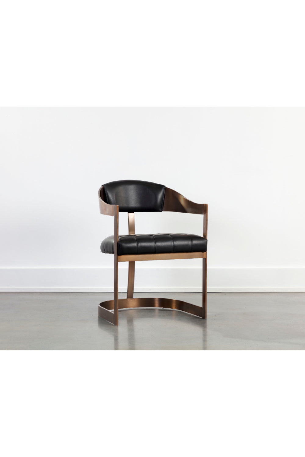 Antique Brass Framed Dining Chair by Splendido Beaumont, alternate view 19