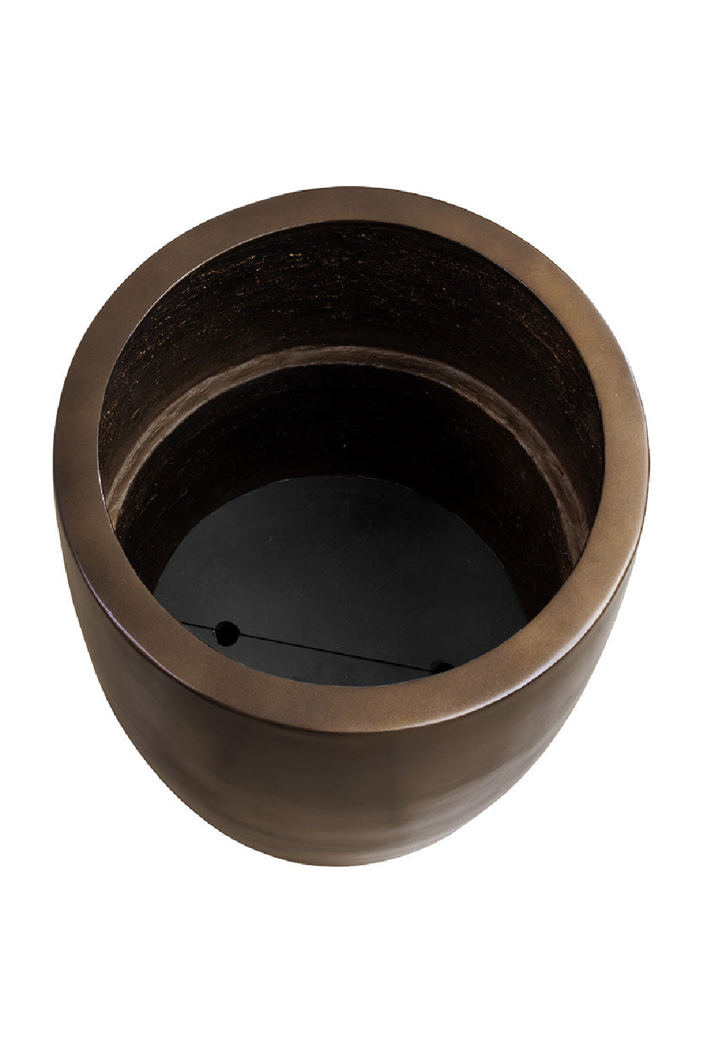 Antique Bronze Look Indoor/Outdoor Planter by Splendido Aster Outdoor Accessories, alternate view 18