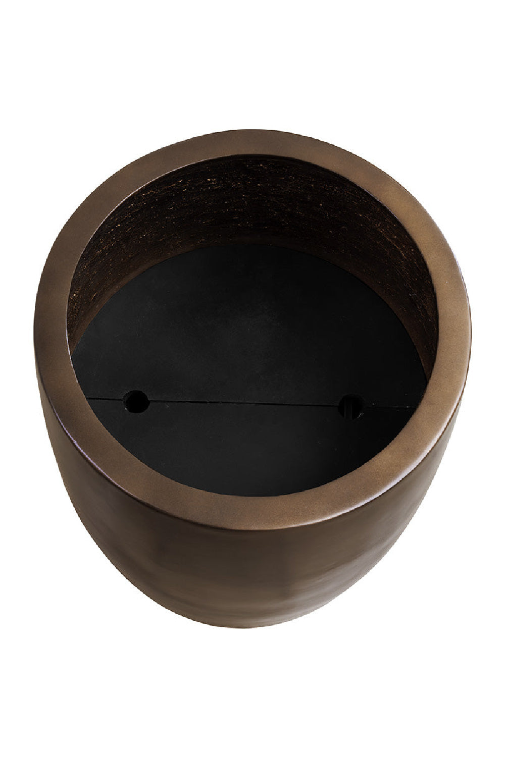 Modern European furniture - Antique Bronze Look Indoor/Outdoor Planter - www.oroa.com