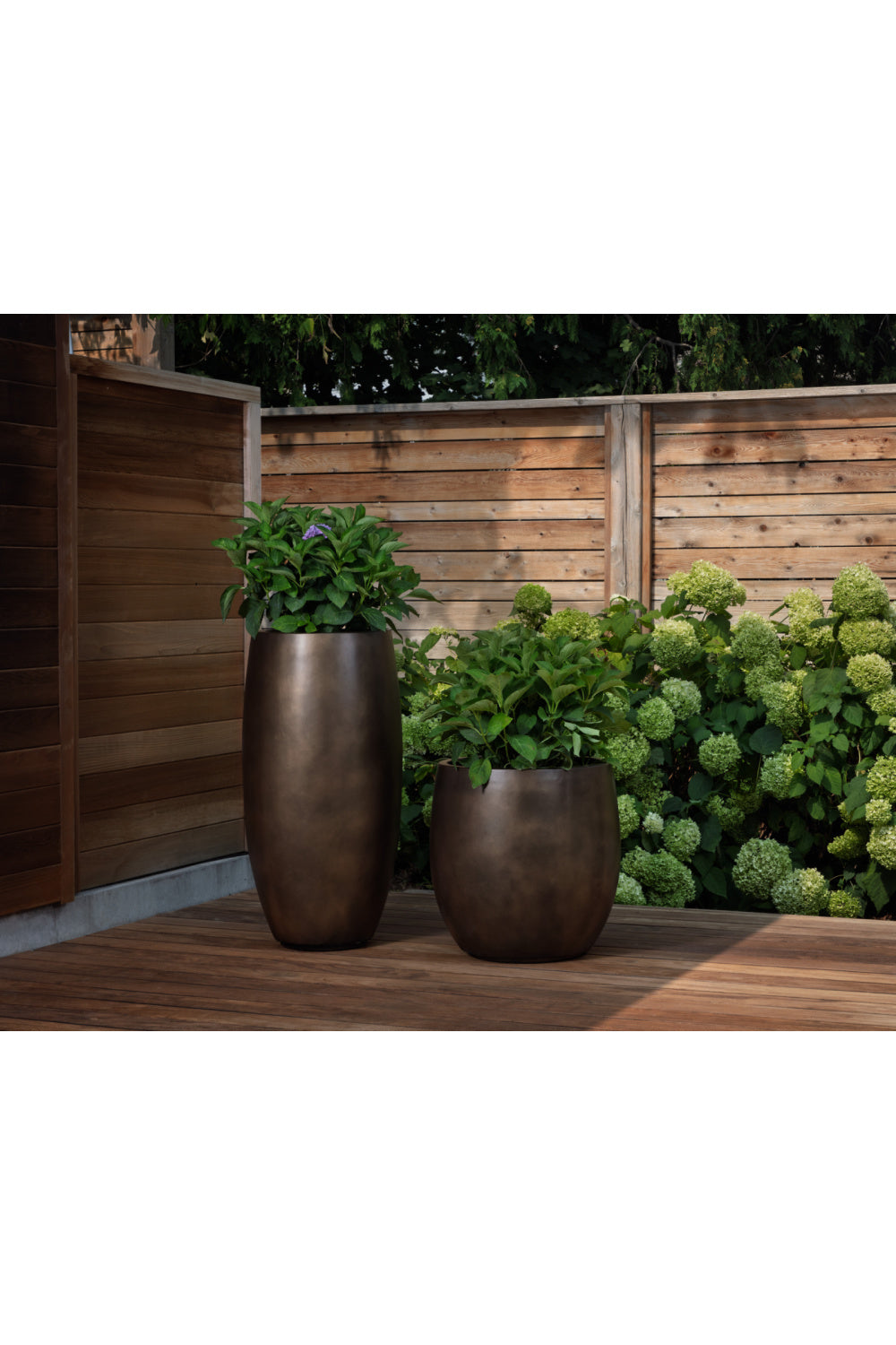 Modern European furniture - Antique Bronze Look Indoor/Outdoor Planter - www.oroa.com