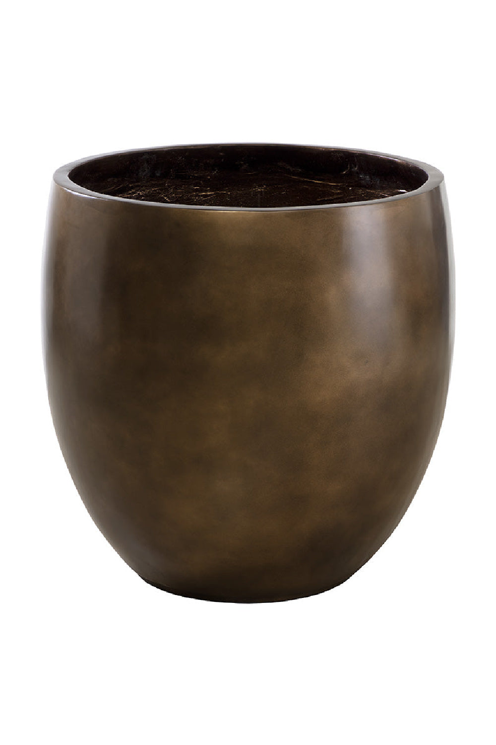 Antique Bronze Look Indoor/Outdoor Planter by Splendido Aster Outdoor Accessories, alternate view 9