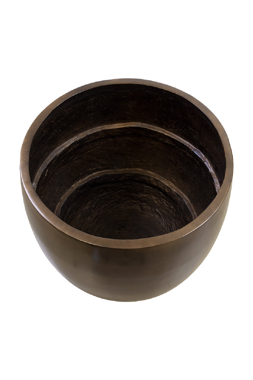Antique Bronze Look Indoor/Outdoor Planter by Splendido Aster Outdoor Accessories, alternate view 10