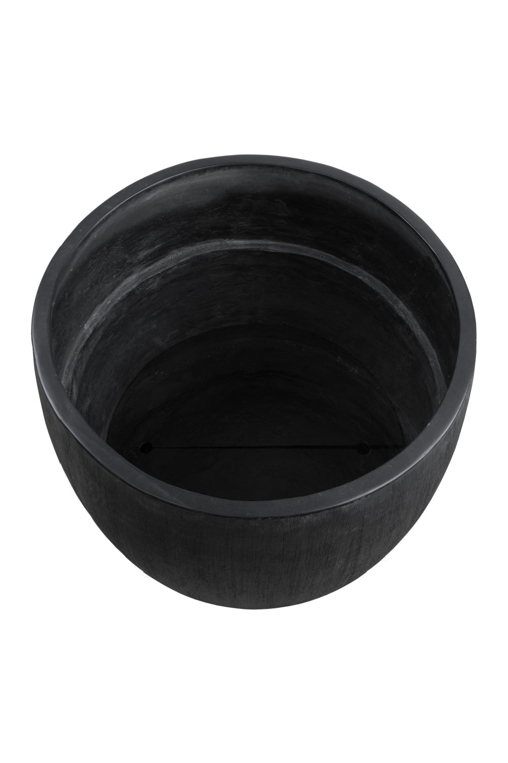 Black Concrete Indoor/Outdoor Planter by Splendido Coleus Outdoor Accessories, alternate view 9