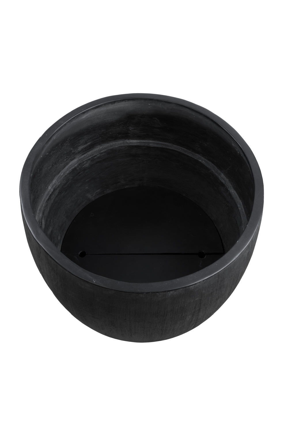 Black Concrete Indoor/Outdoor Planter by Splendido Coleus Outdoor Accessories, alternate view 10