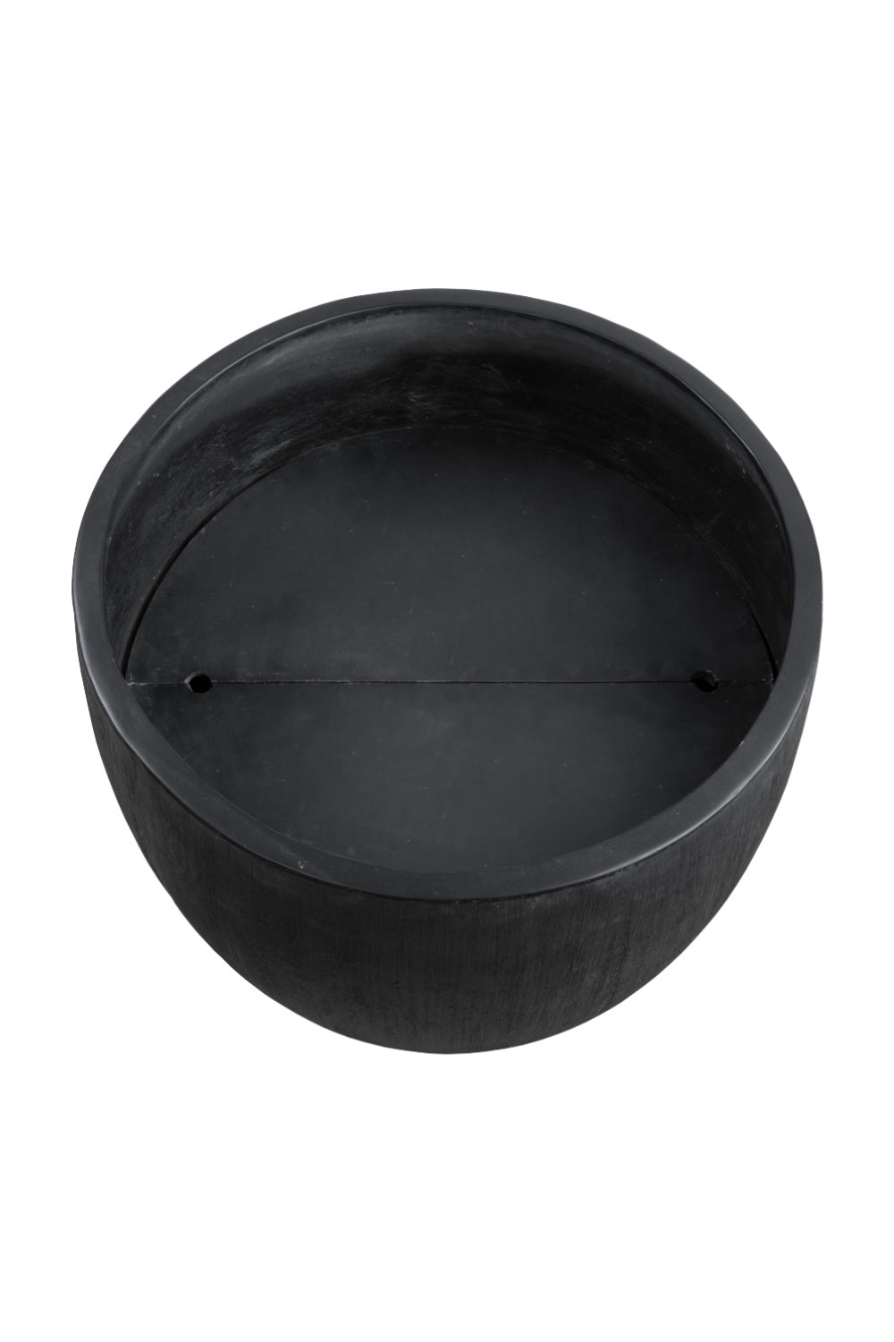 Modern European furniture - Black Concrete Indoor/Outdoor Planter - www.oroa.com