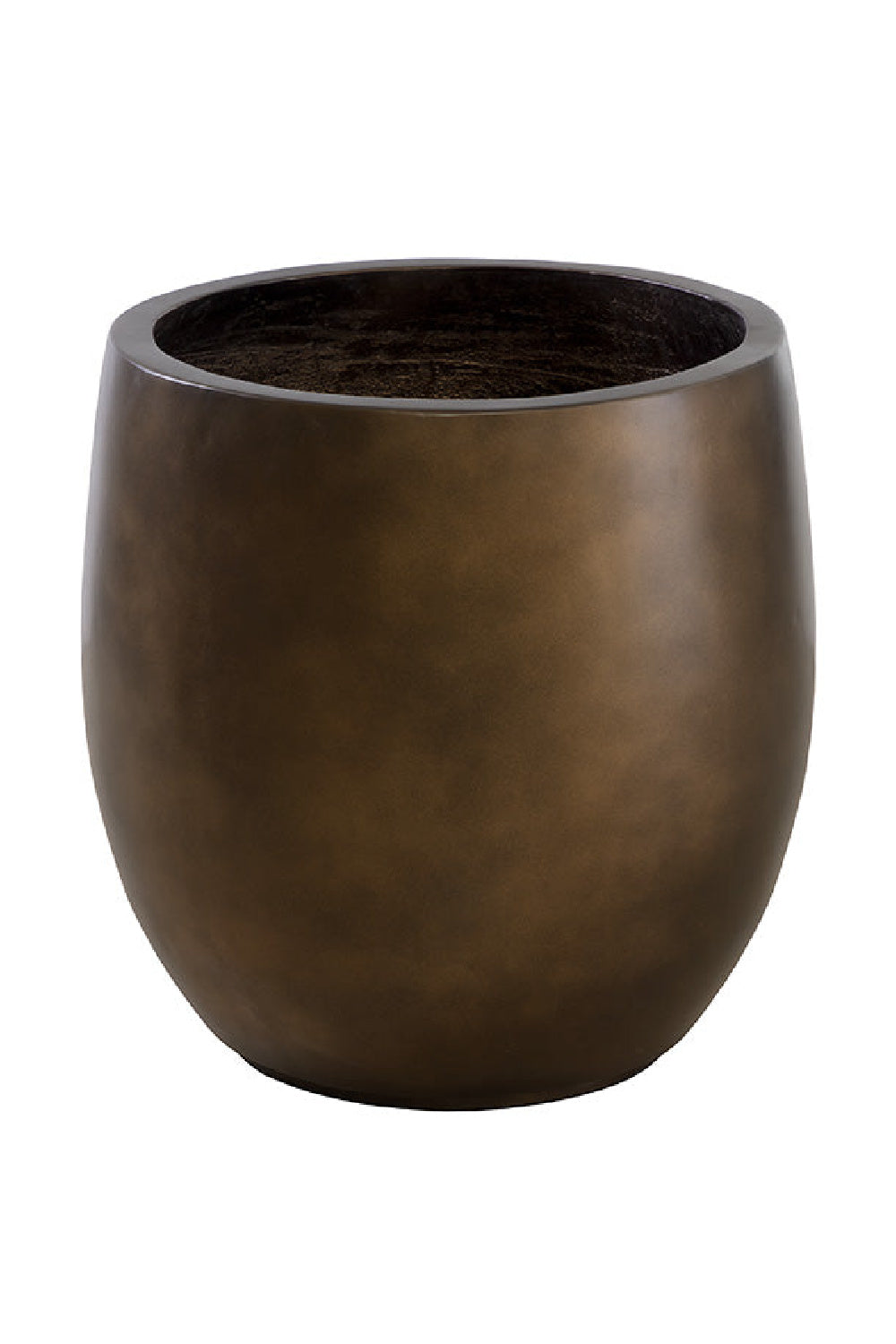 Antique Bronze Look Indoor/Outdoor Planter by Splendido Aster Outdoor Accessories