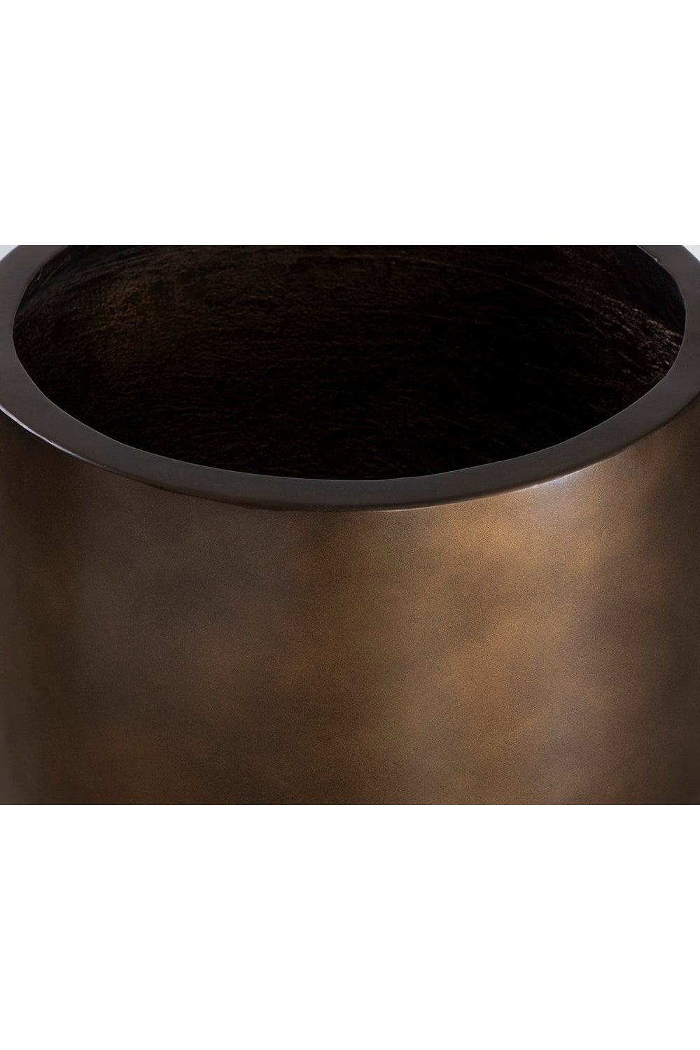Antique Bronze Look Indoor/Outdoor Planter by Splendido Aster Outdoor Accessories, alternate view 5