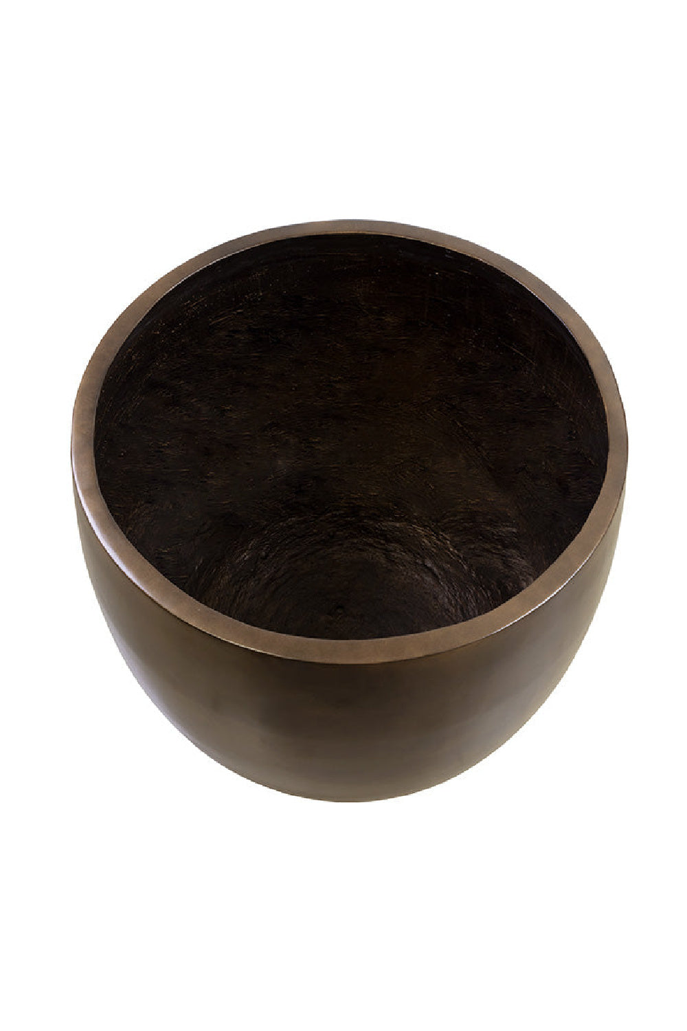 Antique Bronze Look Indoor/Outdoor Planter by Splendido Aster Outdoor Accessories, alternate view 3