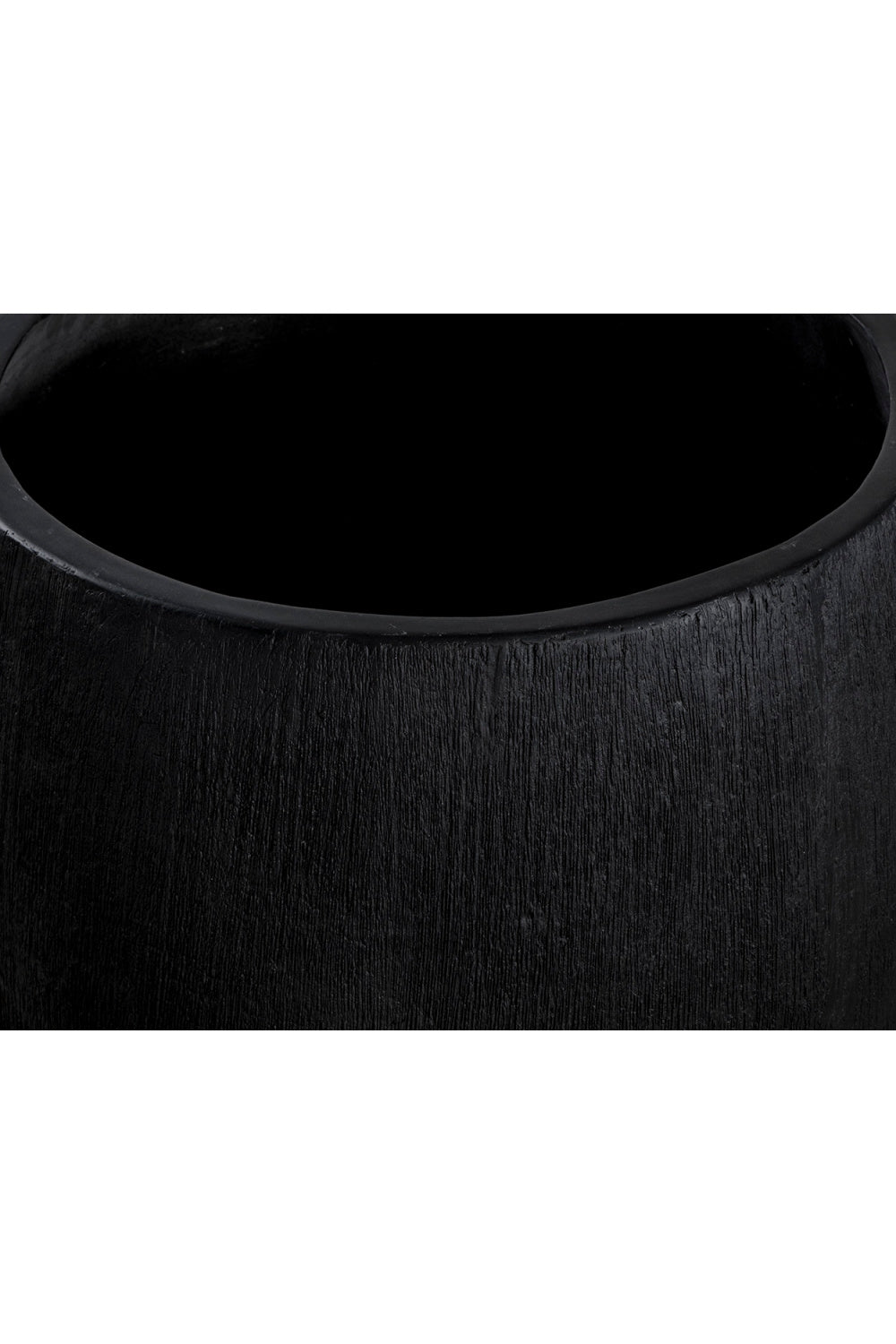Modern European furniture - Black Concrete Indoor/Outdoor Planter - www.oroa.com