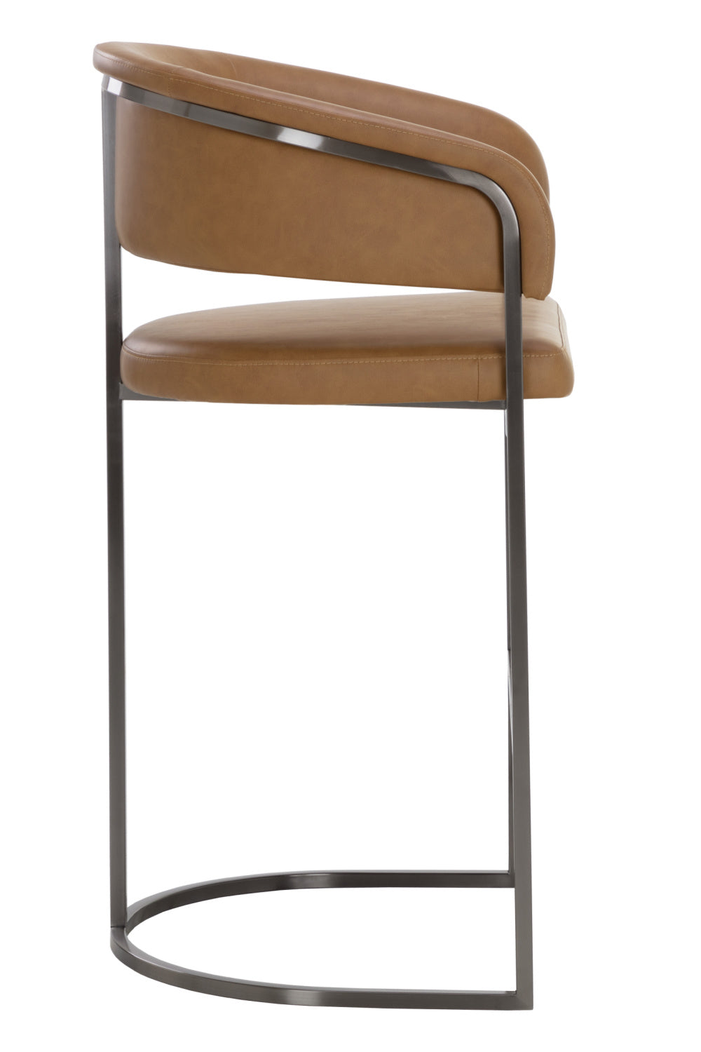 Architectural Cantilever Barstool by Splendido Marris, alternate view 4