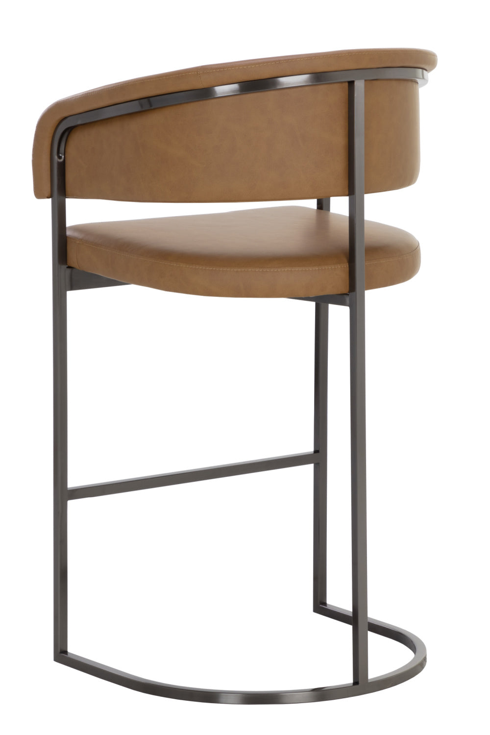 Modern European furniture - Architectural Cantilever Barstool - www.oroa.com | Oroa.com